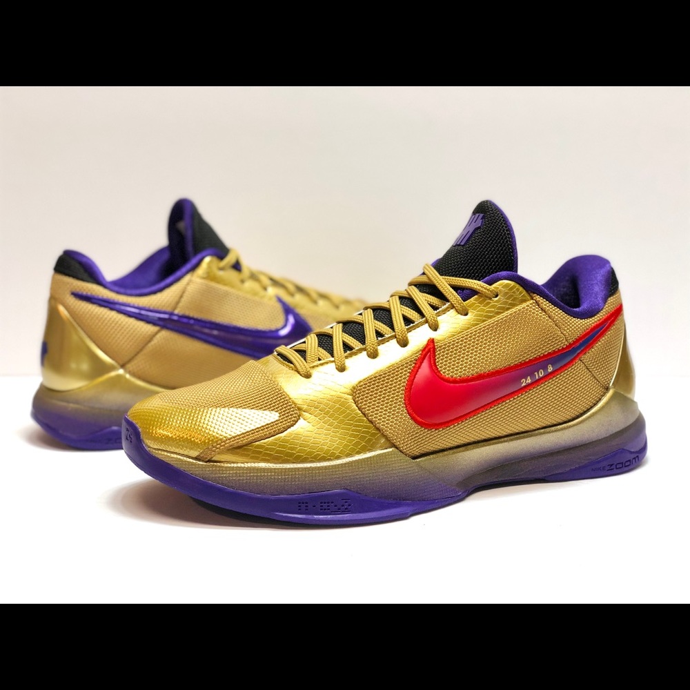 Undefeated x Nike Kobe 5 Protro ‘Hall of Fame’